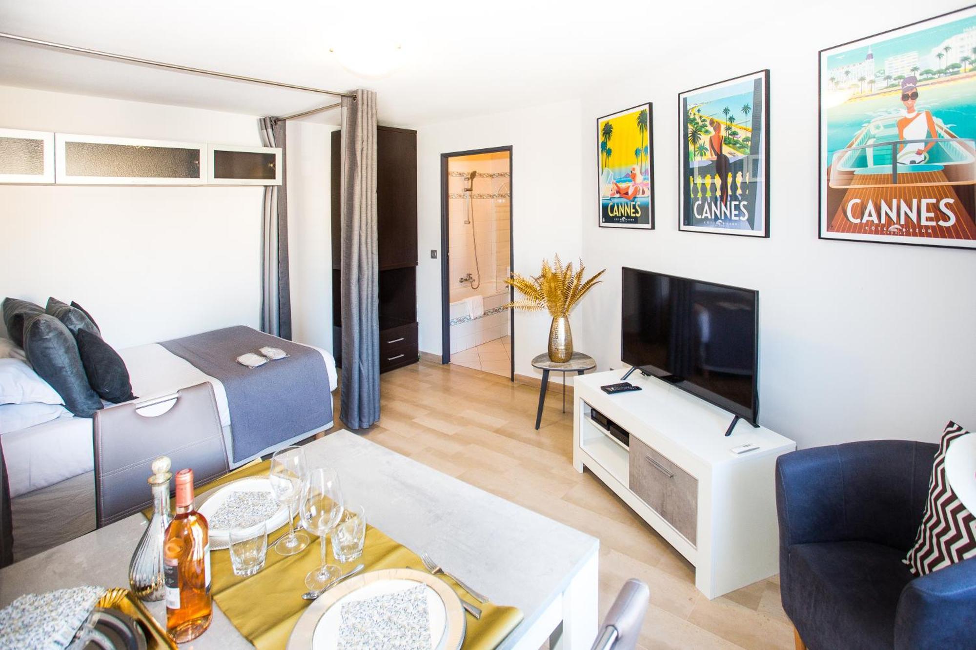 Appartamento Centre Gambetta Cannes